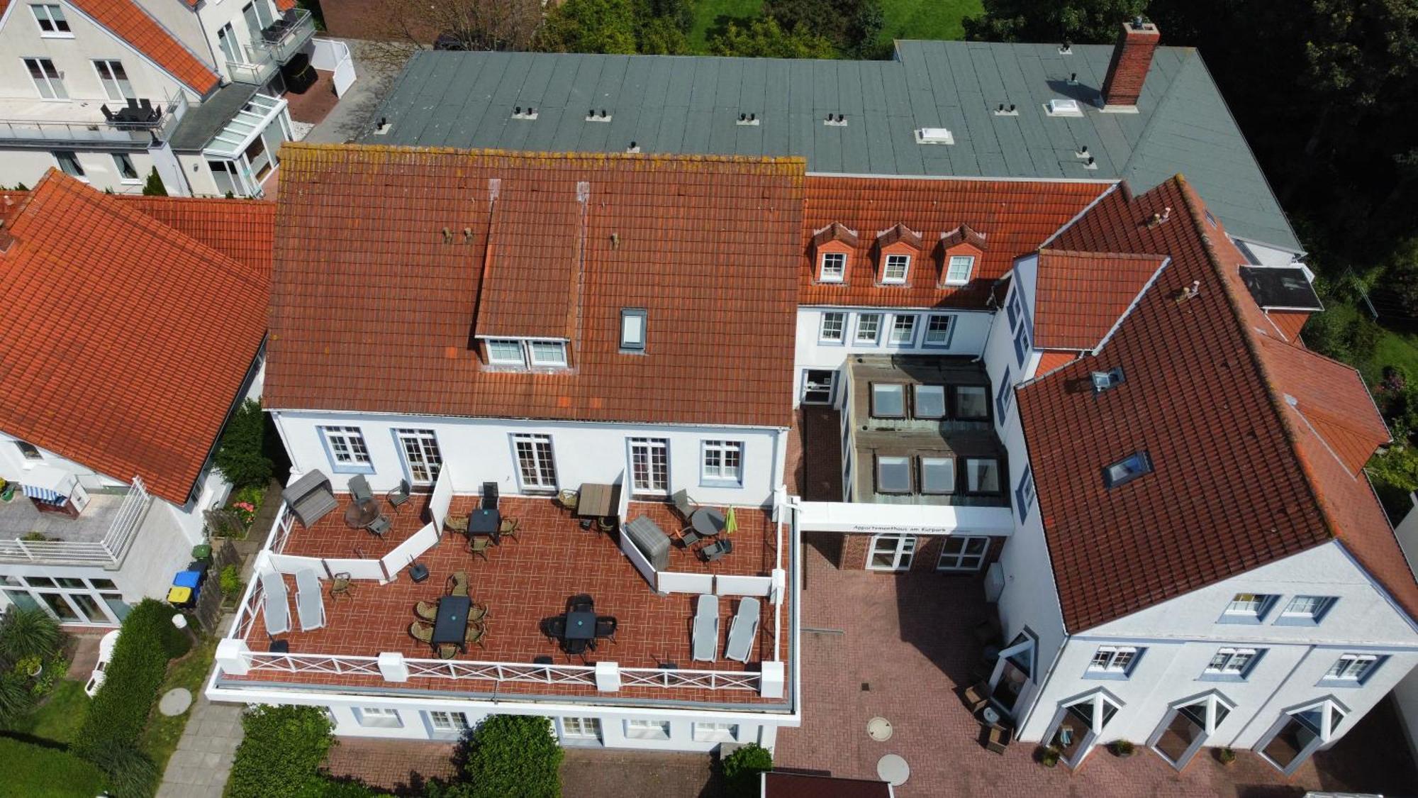 Haus Bielefeld Appartement 09 Нордерней Экстерьер фото
